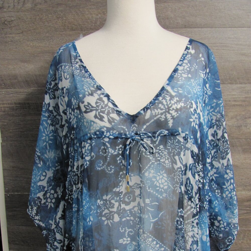 LAUREN RALPH LAUREN LADIES BATHING SUIT COVER UP NWT - Picture 3 of 12